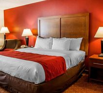 Quality Inn Lima Northeast Room