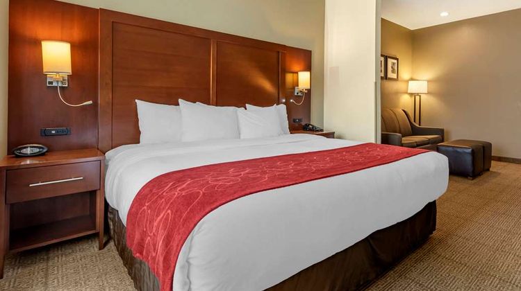 Comfort Suites Mason Near Kings Island Suite