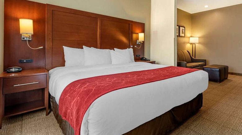 <b>Comfort Suites Mason Near Kings Island Suite</b>. Images powered by <a href="https://iceportal.shijigroup.com/" title="IcePortal" target="_blank">IcePortal</a>.