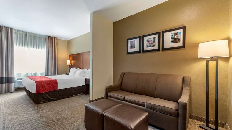 <b>Comfort Suites Mason Near Kings Island Suite</b>. Images powered by <a href="https://iceportal.shijigroup.com/" title="IcePortal" target="_blank">IcePortal</a>.