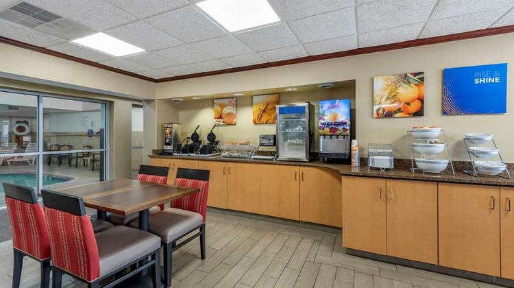 Comfort Suites Restaurant