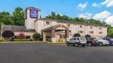 <b>Sleep Inn Exterior</b>. Images powered by <a href="https://iceportal.shijigroup.com/" title="IcePortal" target="_blank">IcePortal</a>.