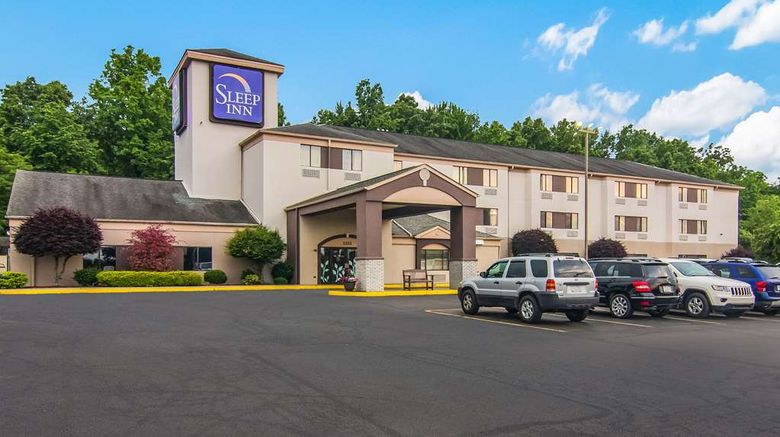 <b>Sleep Inn Exterior</b>. Images powered by <a href="https://iceportal.shijigroup.com/" title="IcePortal" target="_blank">IcePortal</a>.