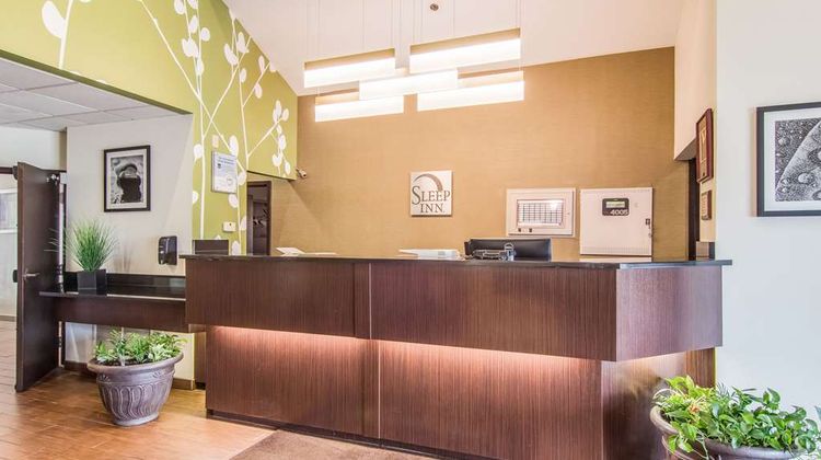 Sleep Inn Lobby
