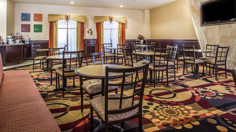 <b>Comfort Suites Troy I75 Restaurant</b>. Images powered by <a href="https://iceportal.shijigroup.com/" title="IcePortal" target="_blank">IcePortal</a>.