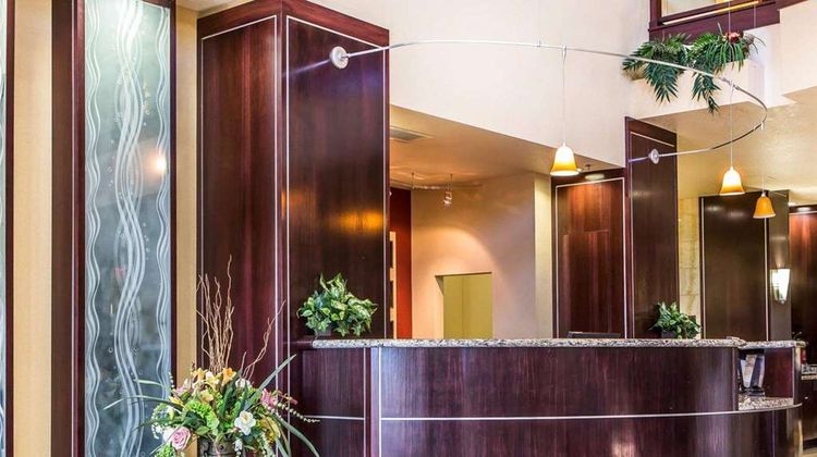 Comfort Suites Troy I75 Lobby