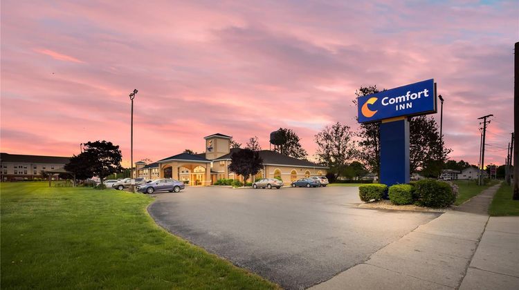 Comfort Inn Van Wert Exterior
