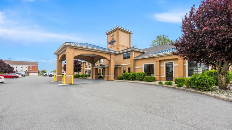 Comfort Inn Van Wert Exterior