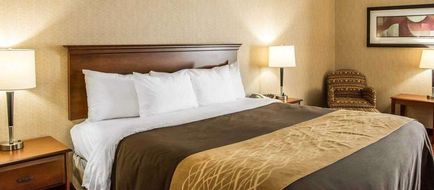 Quality Inn Springboro Room