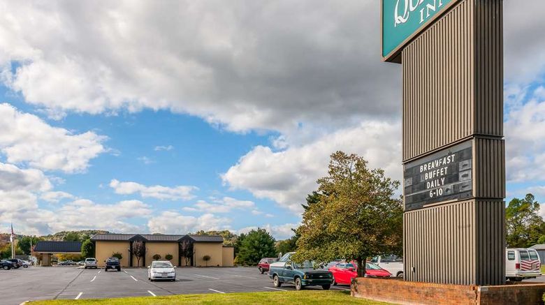 <b>Quality Inn Gallipolis Exterior</b>. Images powered by <a href="https://iceportal.shijigroup.com/" title="IcePortal" target="_blank">IcePortal</a>.