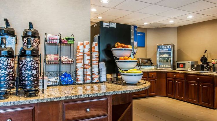 Comfort Inn Pickerington Restaurant