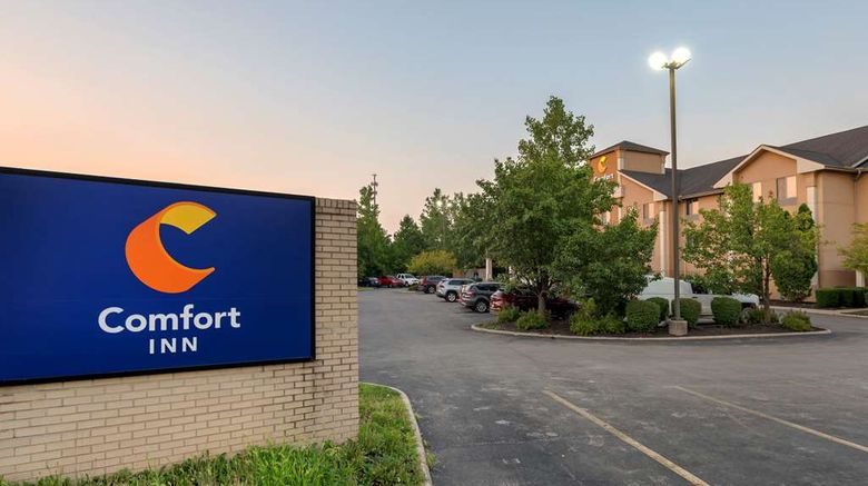 <b>Comfort Inn Pickerington Exterior</b>. Images powered by <a href="https://iceportal.shijigroup.com/" title="IcePortal" target="_blank">IcePortal</a>.