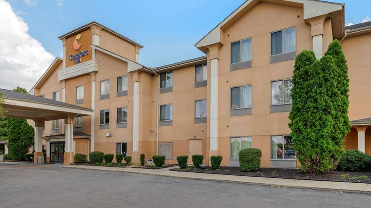 Comfort Inn Pickerington Exterior