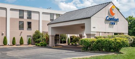Comfort  Inn Oxford Exterior