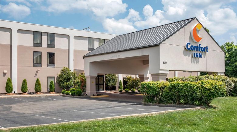 <b>Comfort  Inn Oxford Exterior</b>. Images powered by <a href="https://iceportal.shijigroup.com/" title="IcePortal" target="_blank">IcePortal</a>.