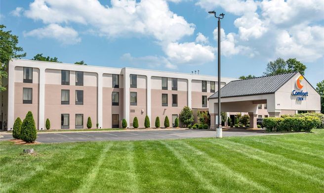 Comfort  Inn Oxford Exterior