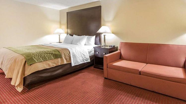 Quality Inn & Suites Portsmouth Room