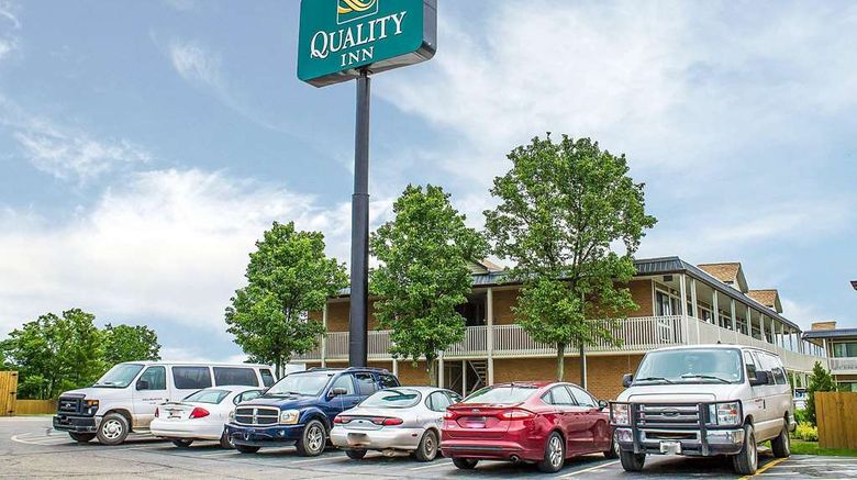 <b>Quality Inn Cambridge Exterior</b>. Images powered by <a href="https://iceportal.shijigroup.com/" title="IcePortal" target="_blank">IcePortal</a>.