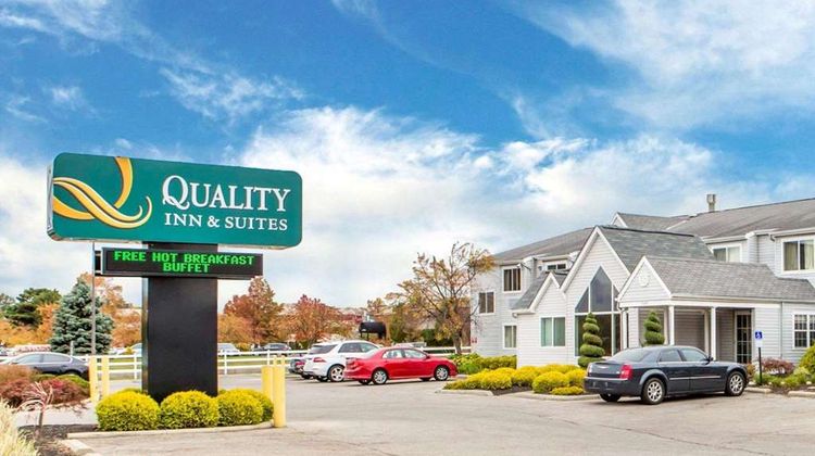 Quality Inn & Stes North/Polaris Exterior