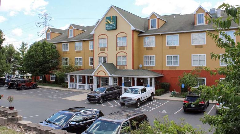 <b>Quality Inn & Suites Exterior</b>. Images powered by <a href="https://iceportal.shijigroup.com/" title="IcePortal" target="_blank">IcePortal</a>.
