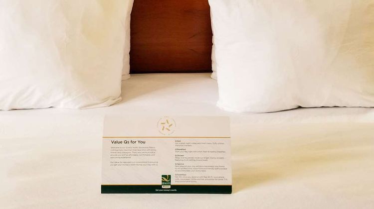 Quality Inn & Suites Room