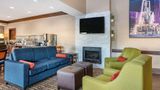 <b>Comfort Inn & Suites Lobby</b>. Images powered by <a href="https://iceportal.shijigroup.com/" title="IcePortal" target="_blank">IcePortal</a>.