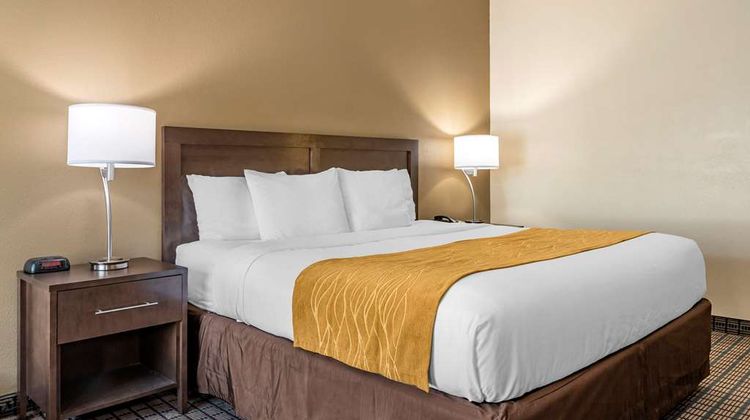 Comfort Inn & Suites Room