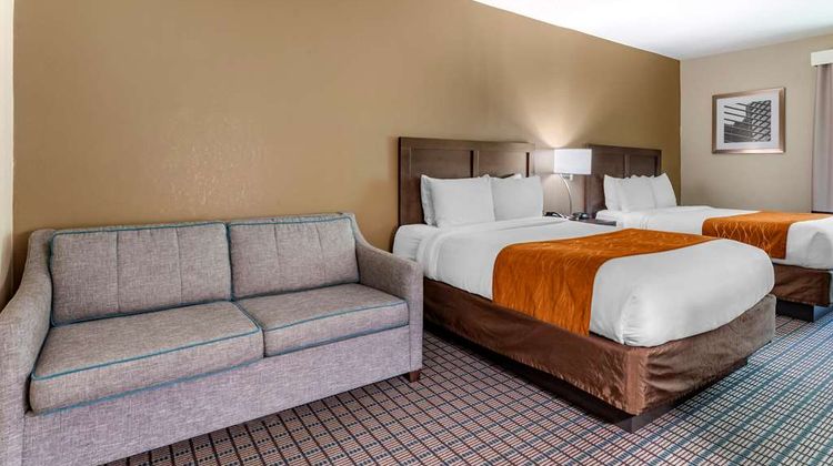 Comfort Inn & Suites Room