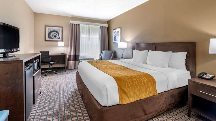 Comfort Inn & Suites Room