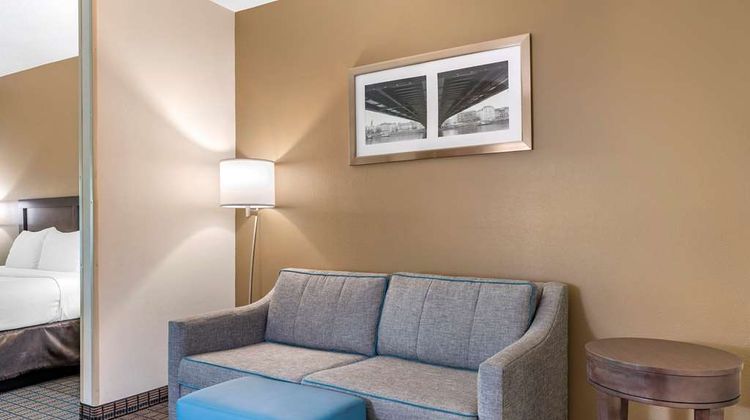 Comfort Inn & Suites Suite