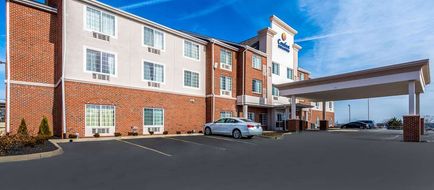 Comfort Inn & Suites Dayton North Exterior