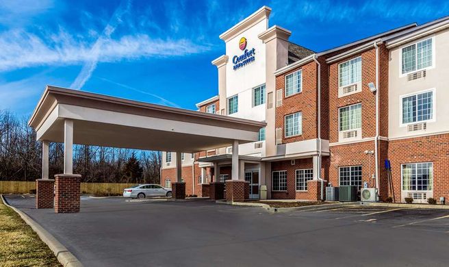 Comfort Inn & Suites Dayton North Exterior