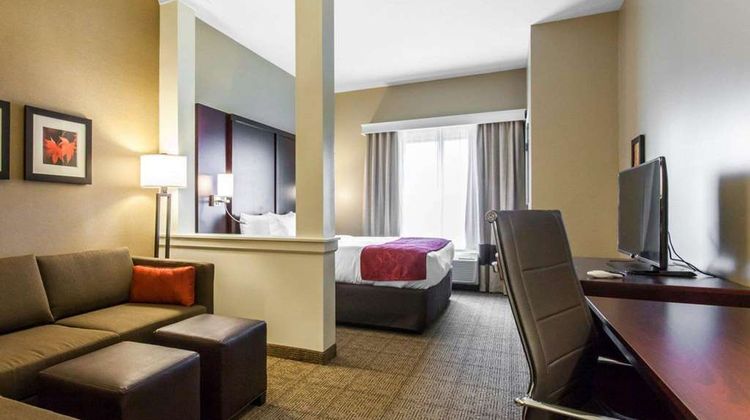 Comfort Suites Youngstown Room