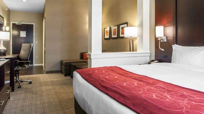 <b>Comfort Suites Youngstown Room</b>. Images powered by <a href="https://iceportal.shijigroup.com/" title="IcePortal" target="_blank">IcePortal</a>.