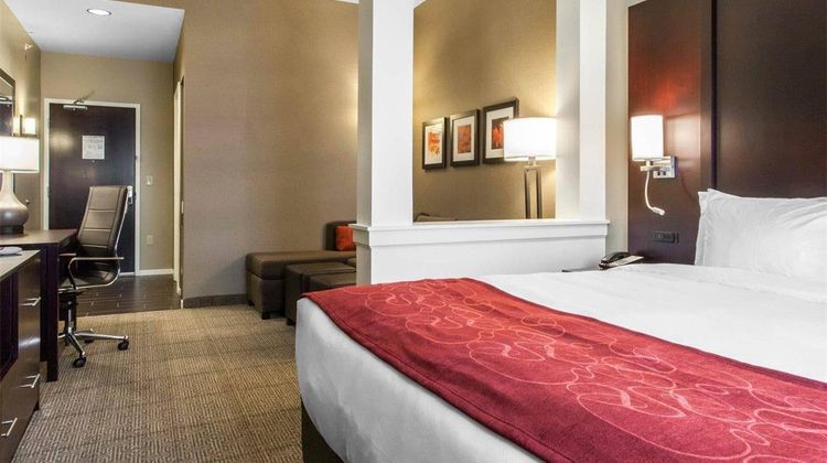 Comfort Suites Youngstown Room