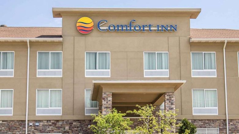 <b>Comfort Inn Exterior</b>. Images powered by <a href="https://iceportal.shijigroup.com/" title="IcePortal" target="_blank">IcePortal</a>.