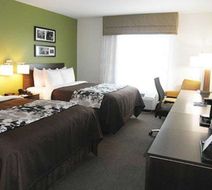 Sleep Inn & Suites Room