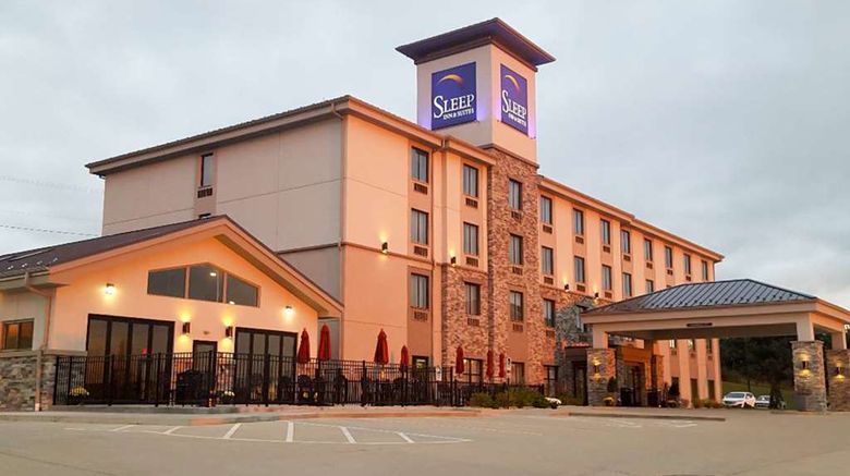 <b>Sleep Inn & Suites Exterior</b>. Images powered by <a href="https://iceportal.shijigroup.com/" title="IcePortal" target="_blank">IcePortal</a>.