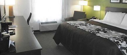 Sleep Inn & Suites Room