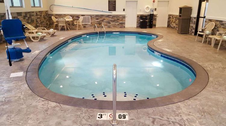 Sleep Inn & Suites Pool