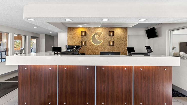 Comfort Inn Concord Lobby
