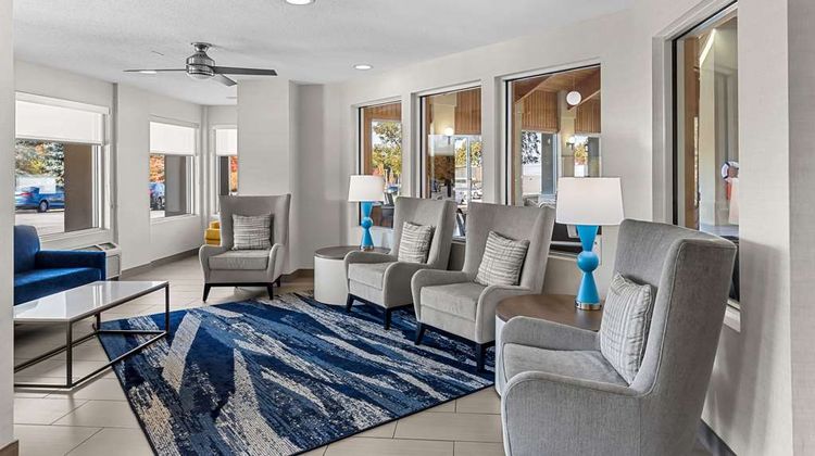 Comfort Inn Concord Lobby