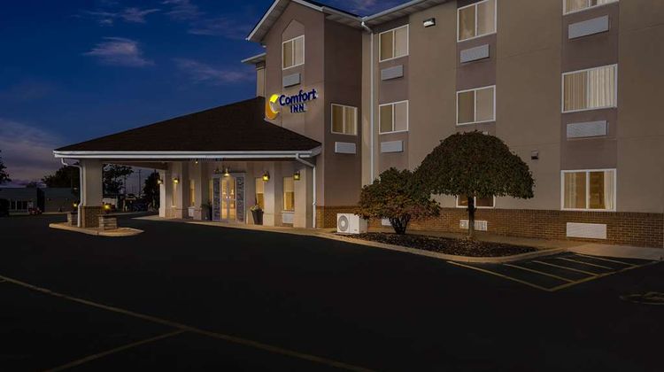 Comfort Inn Concord Exterior