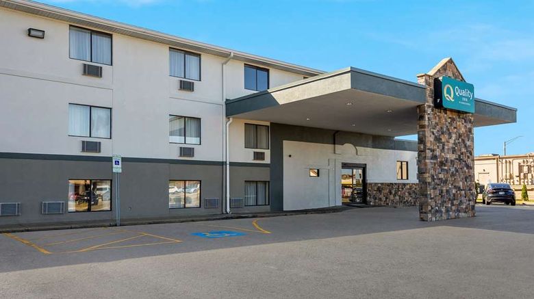 <b>Quality Inn Exterior</b>. Images powered by <a href="https://iceportal.shijigroup.com/" title="IcePortal" target="_blank">IcePortal</a>.