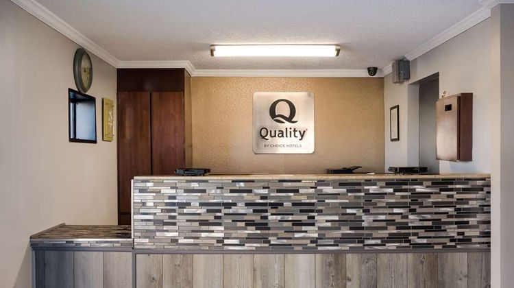 Quality Inn Lobby