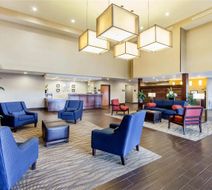 Comfort Suites Lobby