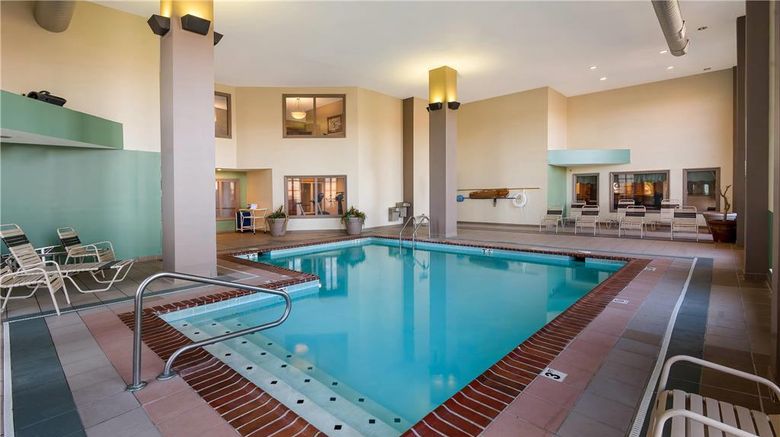 <b>Quality Inn & Suites Forest Park Pool</b>. Images powered by <a href="https://iceportal.shijigroup.com/" title="IcePortal" target="_blank">IcePortal</a>.