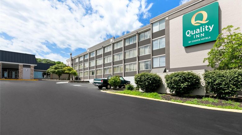 <b>Quality Inn Dayton Airport Exterior</b>. Images powered by <a href="https://iceportal.shijigroup.com/" title="IcePortal" target="_blank">IcePortal</a>.