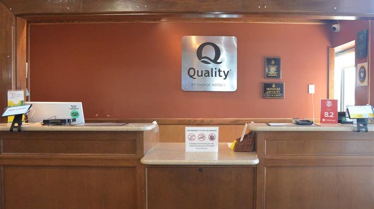 Quality Inn Perrysburg Toledo South Lobby