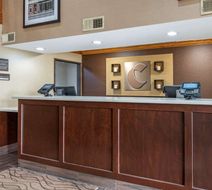 Comfort Inn & Suites Napoleon Lobby